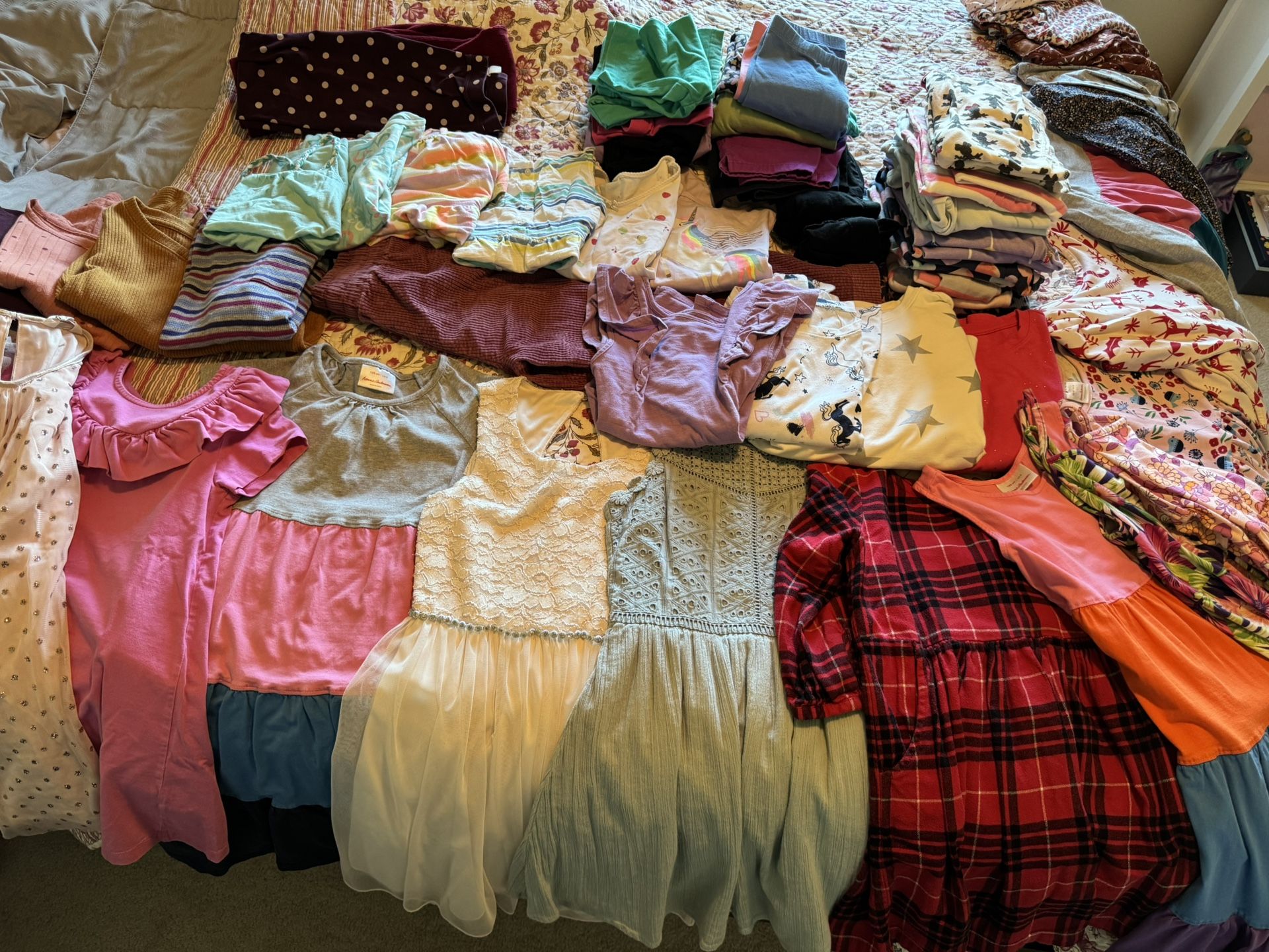 Lot Of Girls Clothes Size 6-8