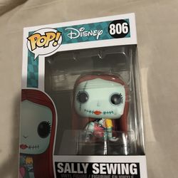 Funko Pop! Disney The Nightmare Before Christmas Sally Sewing #806 Vinyl Figure