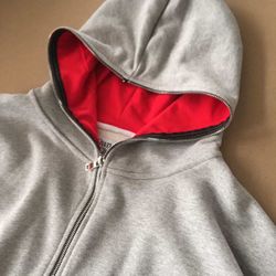 Full Zip Up Hoodie