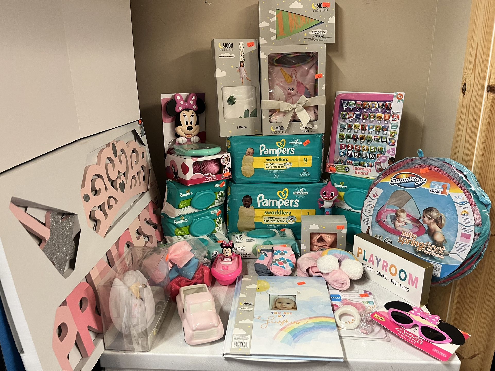 Baby Girl Bundle Only $150.00