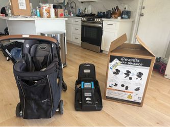 Evenflo Shyft DualRide Infant Car Seat & Stroller Combo