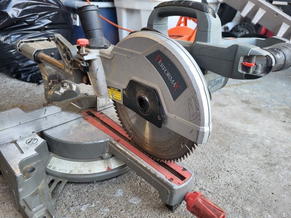 Performax 10-in Single Bevel Miter Saw 