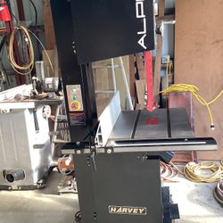 Harvey Band Saw Alpha