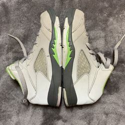 Air Jordan 5 Retro Green Bean TD