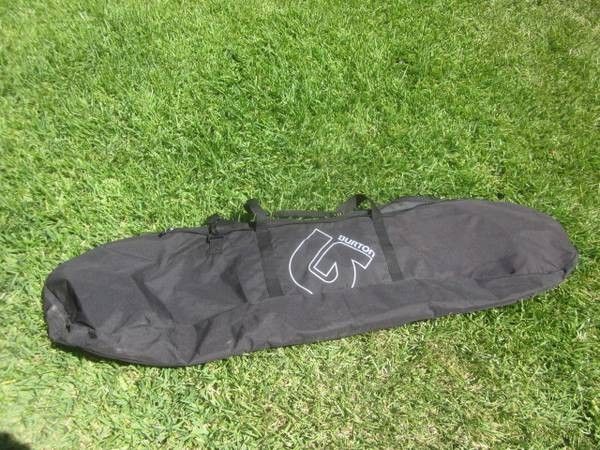 BURTON Snowboard Bag, fits up to a 166cm board EX COND