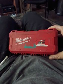 Milwaukee drill bit set