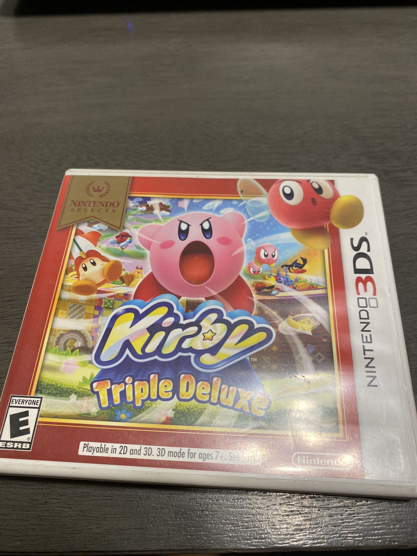 Kirby Triple Delux For Nintendo 3ds