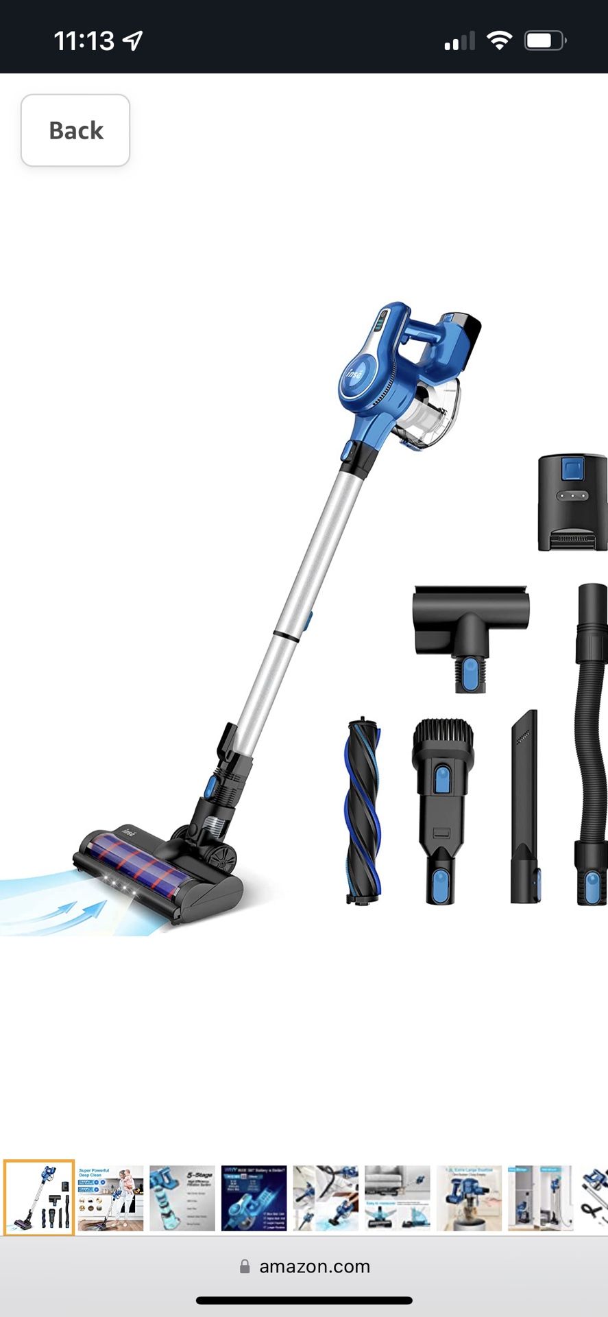 Cordless Vacuum Cleaner