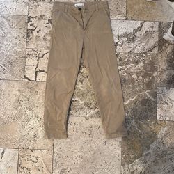 Zara Beige Pants Boys Size 9