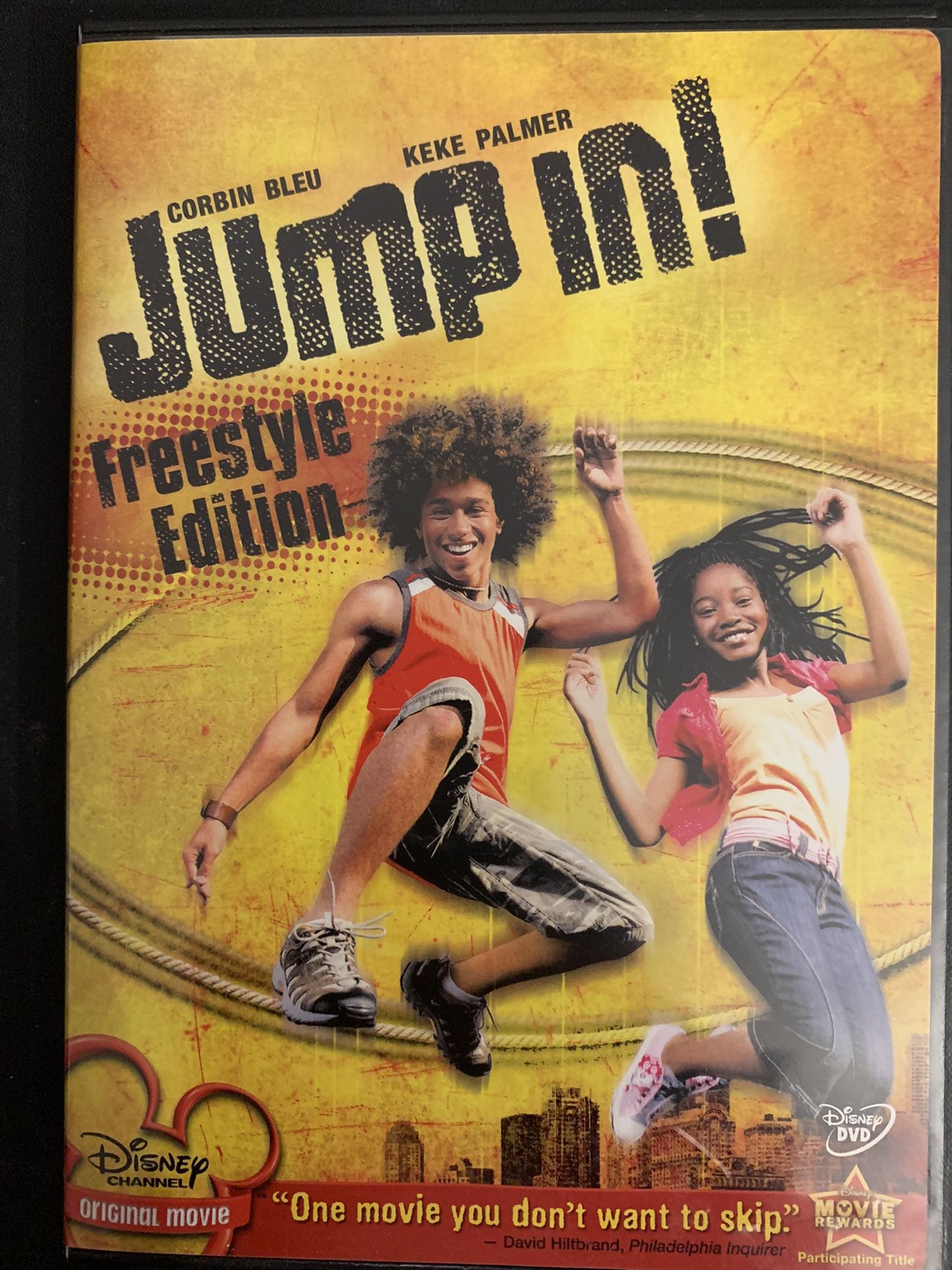 Disney’s JUMP IN! (DVD-2007) KeKe Palmer + Corbin Bleu!