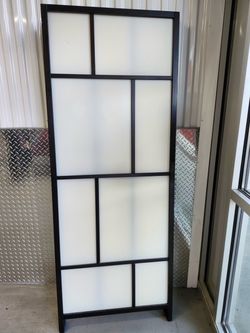 3 panel room divider