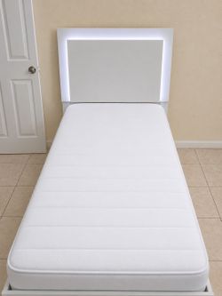 WHITE LED YOUTH BEDS 🛏️ 🤍💡🤍🛏️