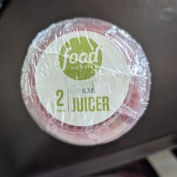 Food Network 2 Piece Citrus Bar Juicer Small 