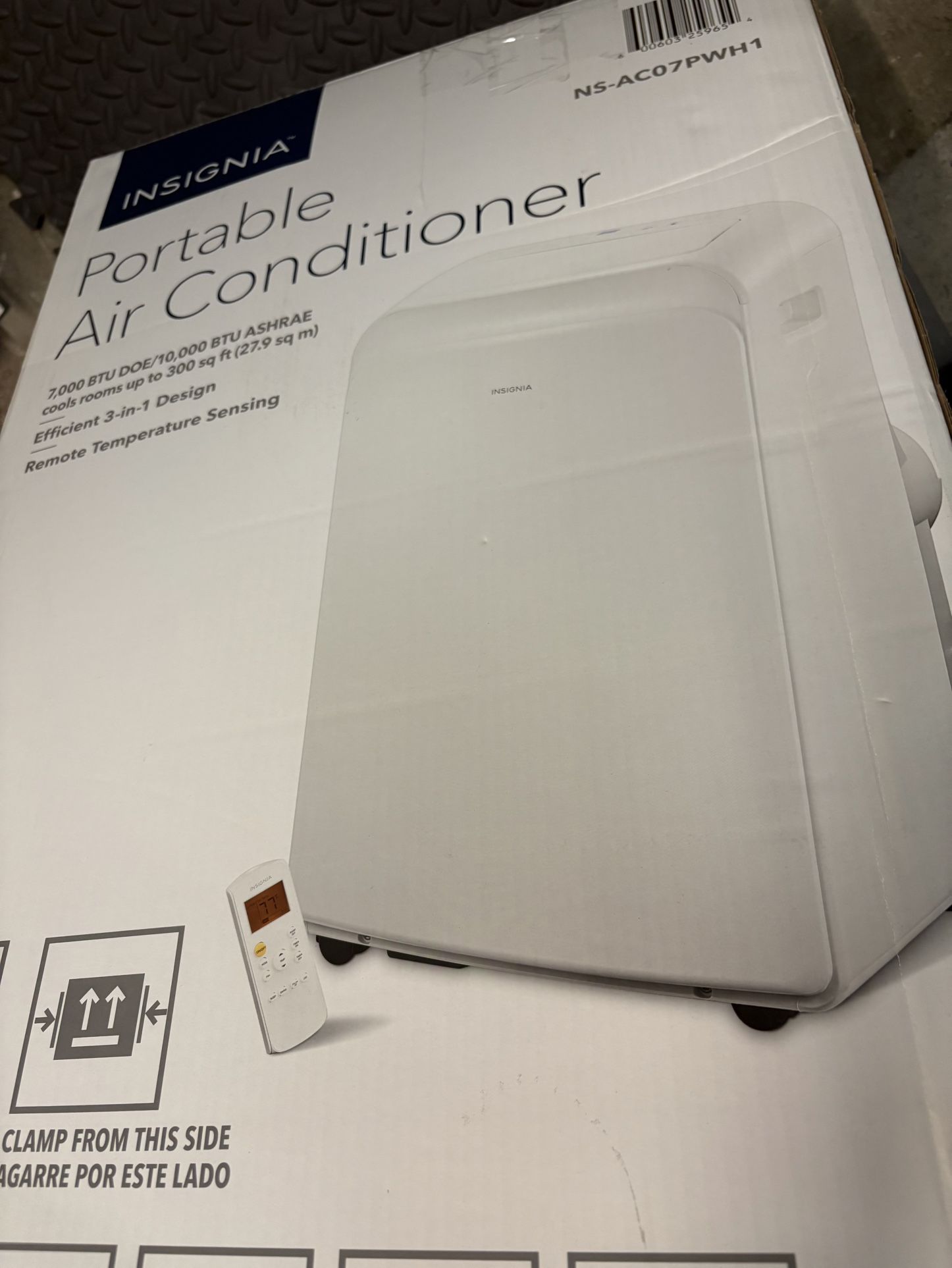 Insignia Portable Air Conditioner