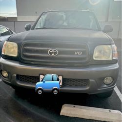 2003 Toyota Sequoia 