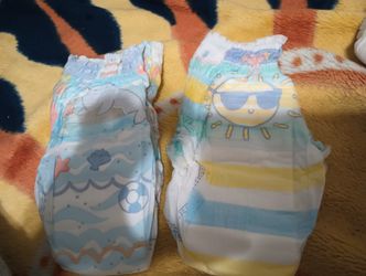 Pampers Swim Diapers Threes And Fours