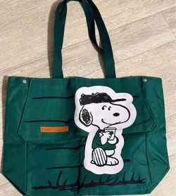 Snoopy Canvas Tote Bag