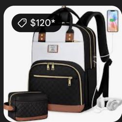 Laptop Bag Looks Great W/A lot Of Space 