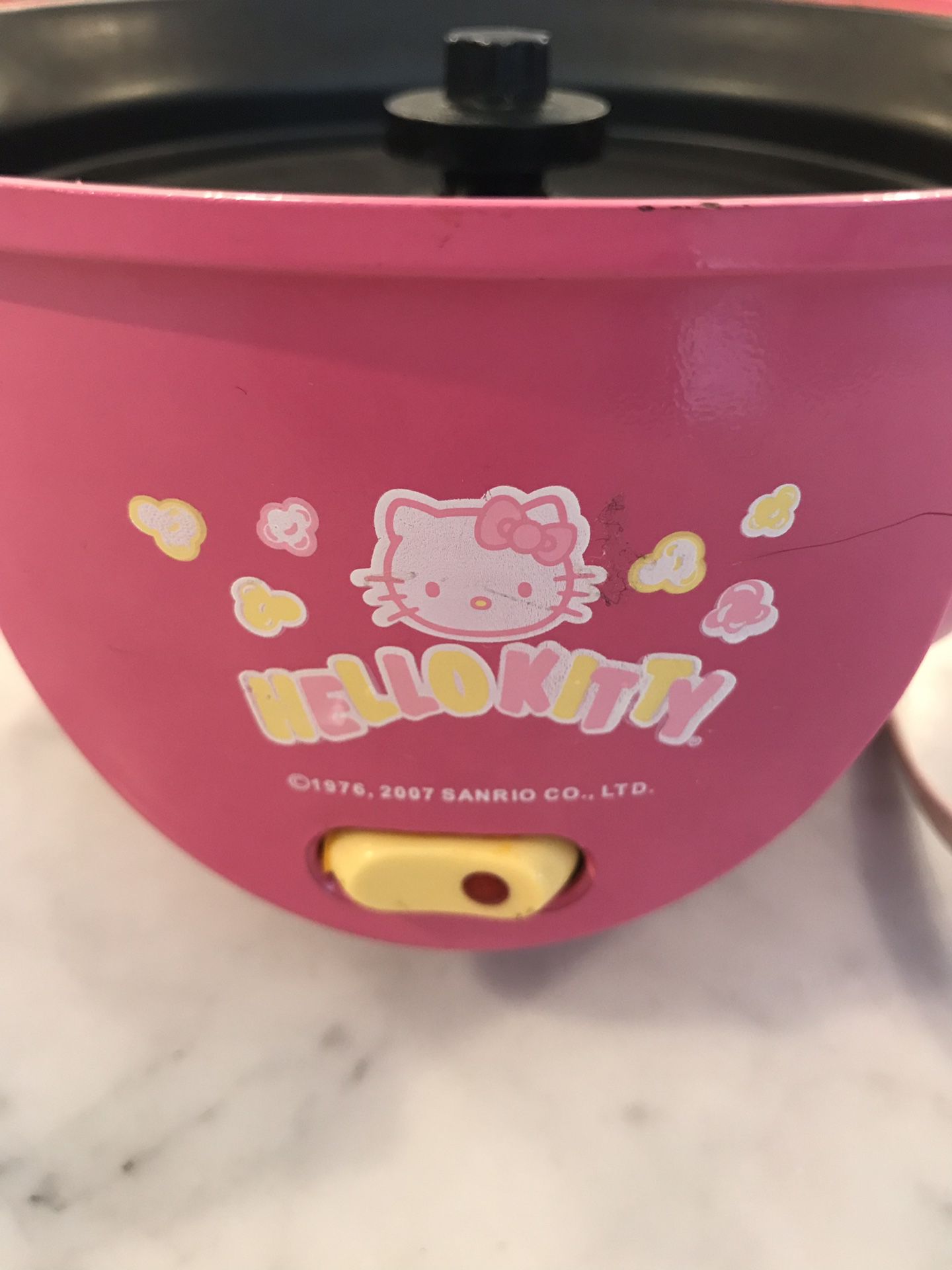 Hello Kitty Popcorn Popper