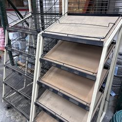 Metal Shelves 