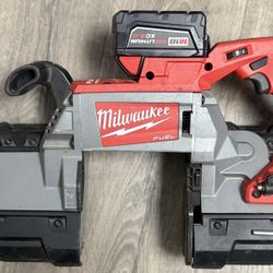Milwaukee M18 Brushless Deep Cut Band Saw