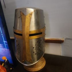 Medieval Knight Helmet