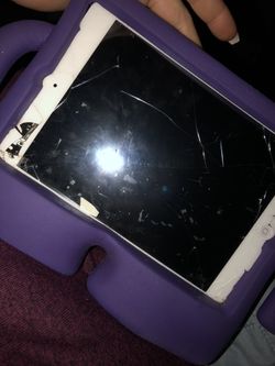 iPad mini 2 still works fine needs screen repair