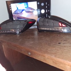 Genesis Coupe Spec D Sequential Tail Lights