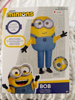 Kids Inflatable minion costume- BOB