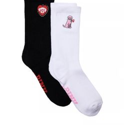 PINK Crew Socks