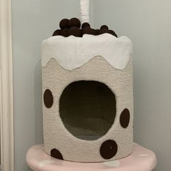 Boba Tea Cat House/Tree ( New )