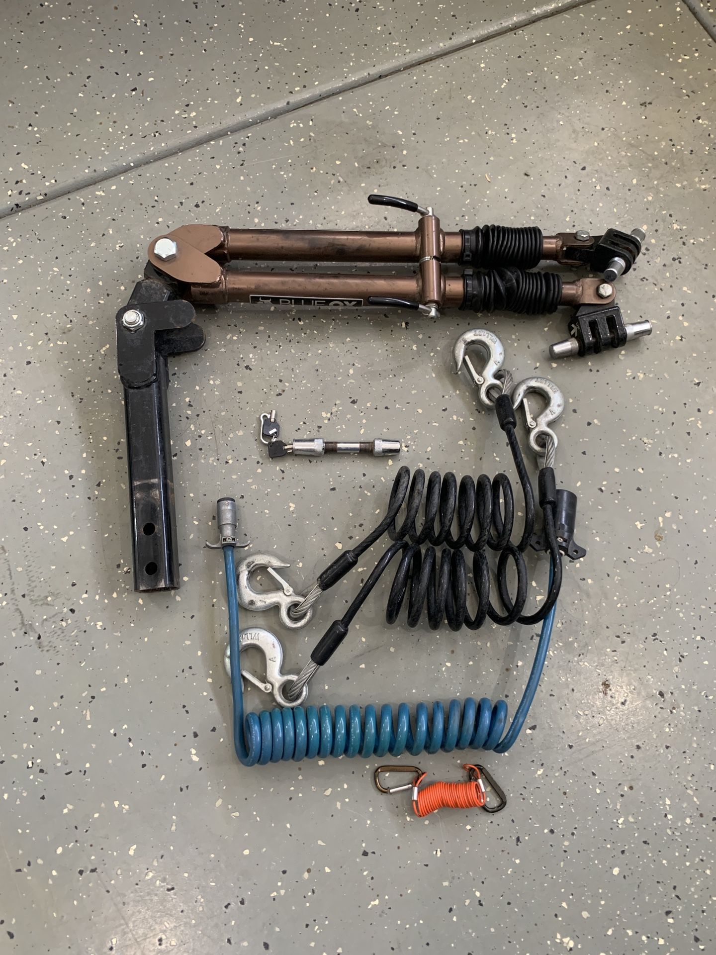 Blue Ox Avail BX 7420 Tow Bar - Excellent Condition