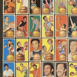 Vintage NBA Basketball Cards   Riley RC