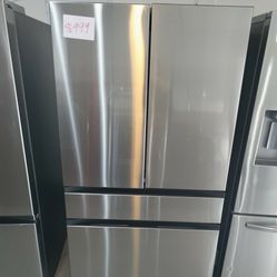 Stainless Steel Samsung Refrigerator NEW