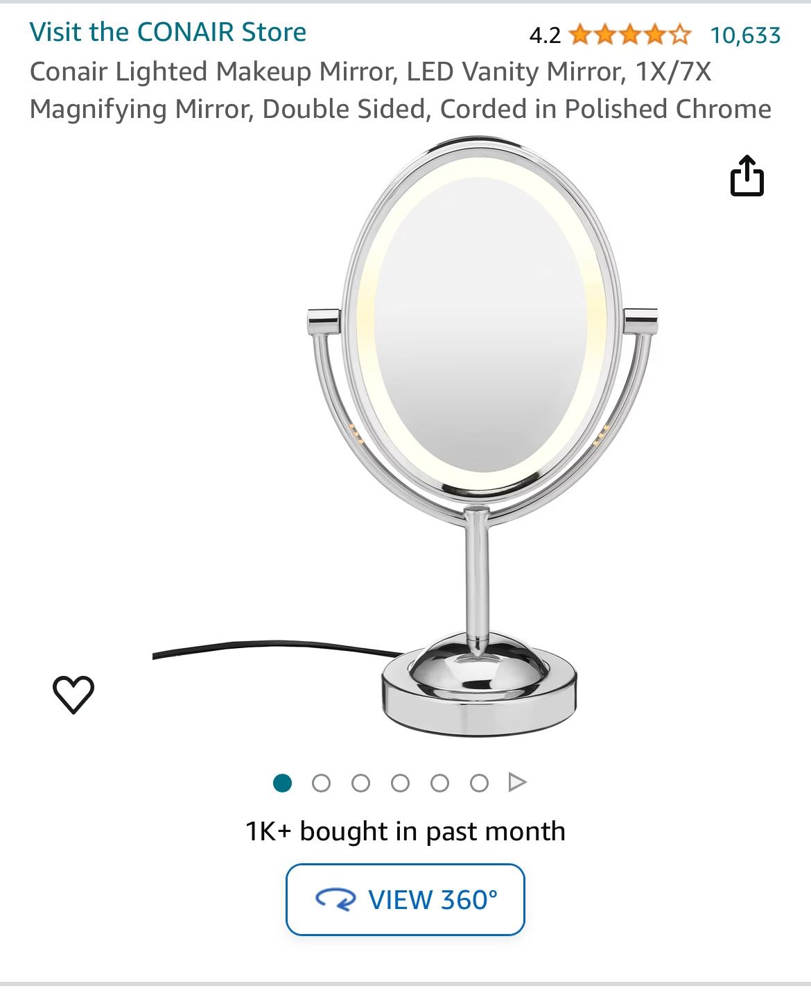 CONAIR Makeup Mirror