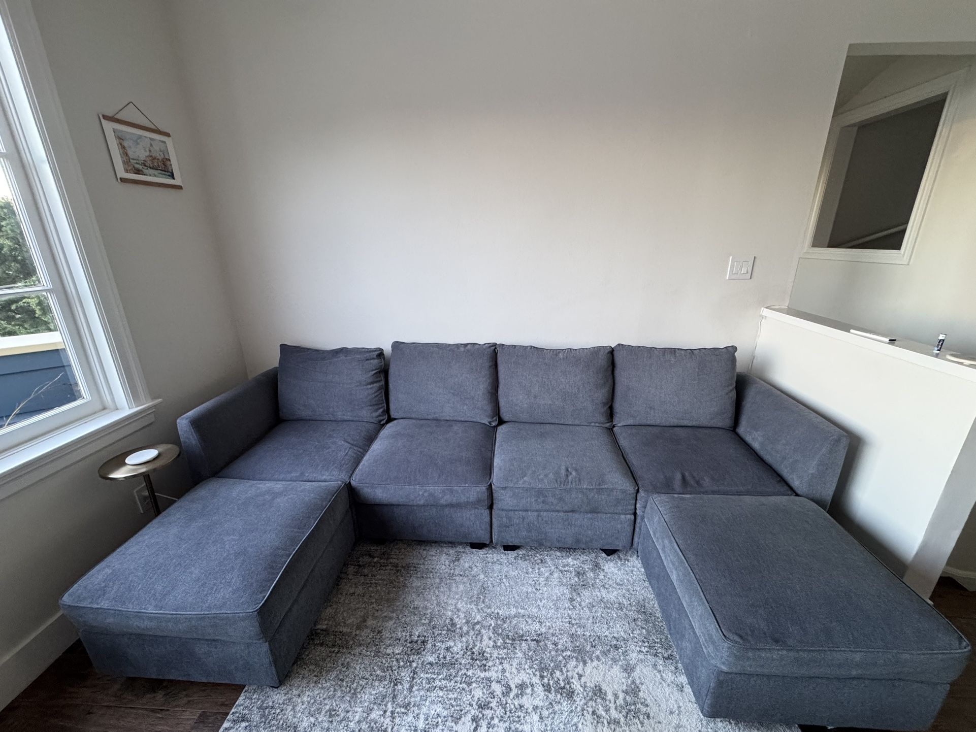 Convertible Couch! Like New.