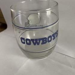 Vintage Football Glassware 