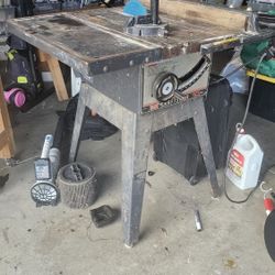 10" Craftsman Table Saw 