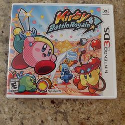 Kirby: Battle Royale (Nintendo 3DS