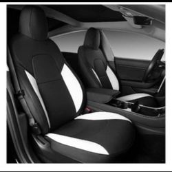 Xipoo Tesla Model 3 Custom Car Seat Covers