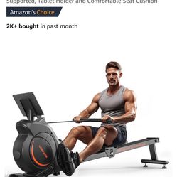 YOSUDA Magnetic Water Rowing Machine 