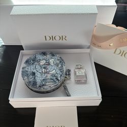 Dior Travel Jewelry Set