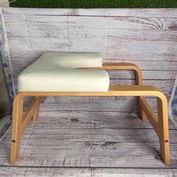 FeetUp Feet Up Yoga Inversion Trainer Headstand Bench/Chair White Please Read
