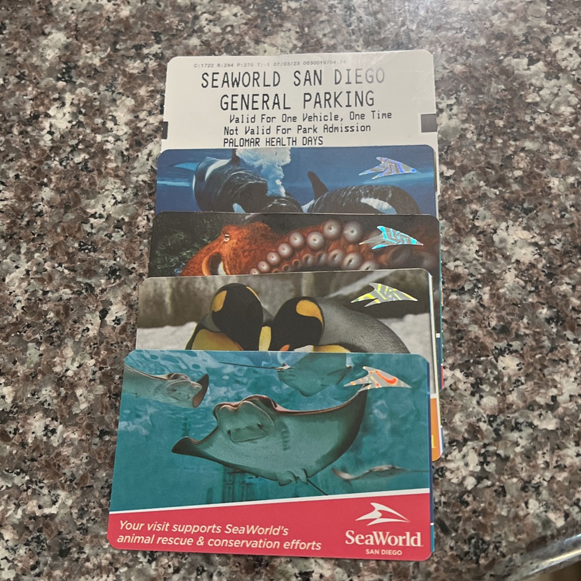 Seaworld Tickets