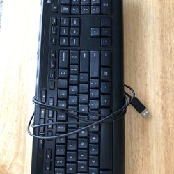 Microsoft Wired Keyboard 600