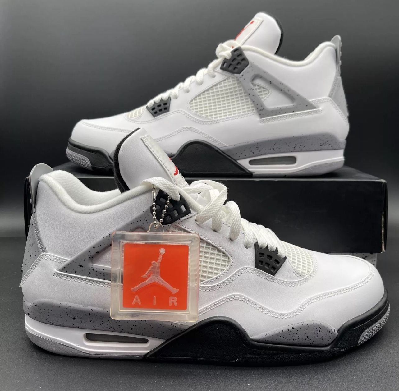 Size 11.5 - 2012 Men’s Jordan 4 Retro White Cement Ds 308497-103 Og All