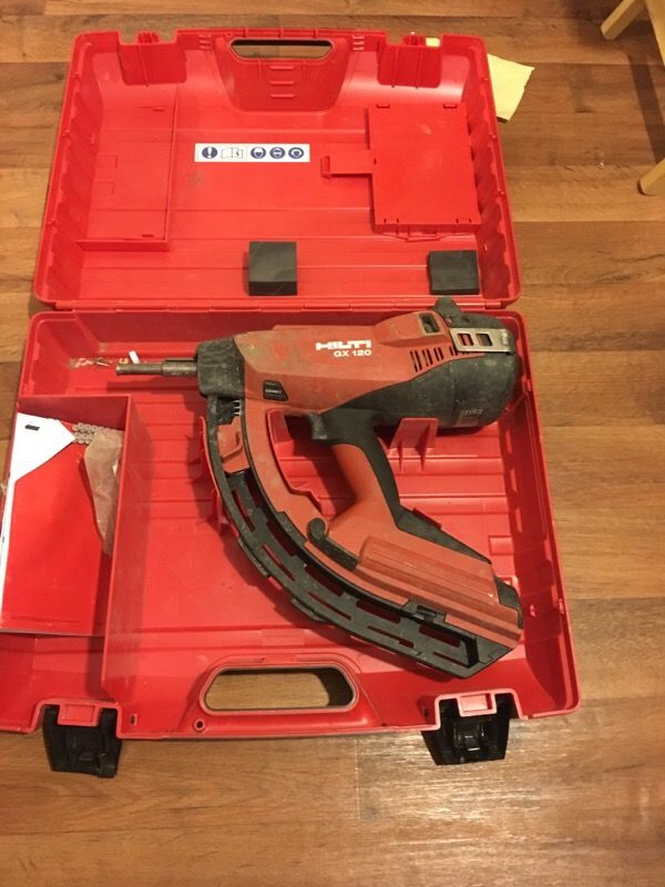 Hilti Fast Track nail gun gas