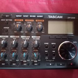 Tascam DP-006  Digital Recorder 
