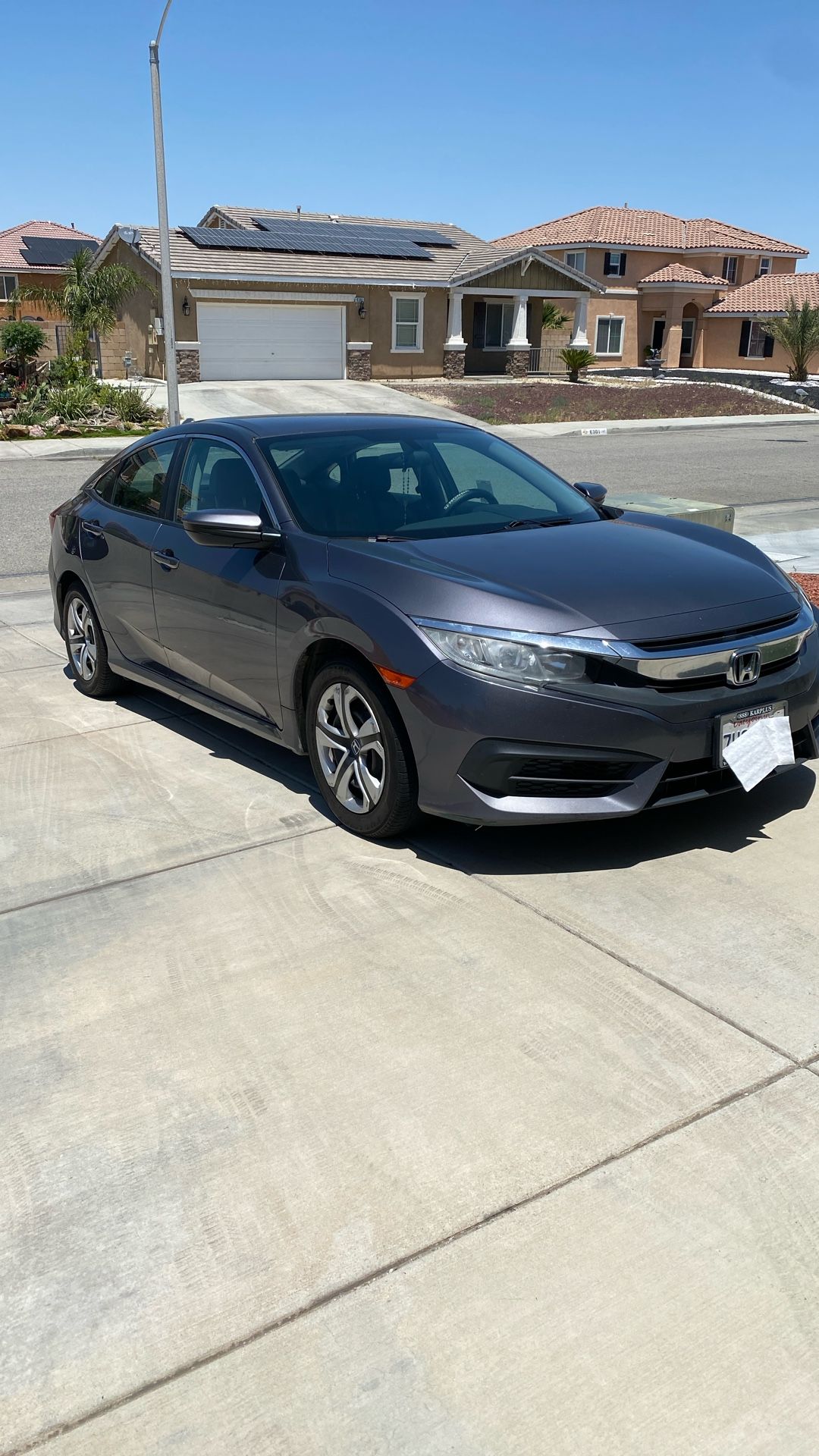 2016 Honda Civic 108 K Miles