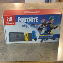 Nintendo Switch Fortnite Wildcat Bundle New In Box